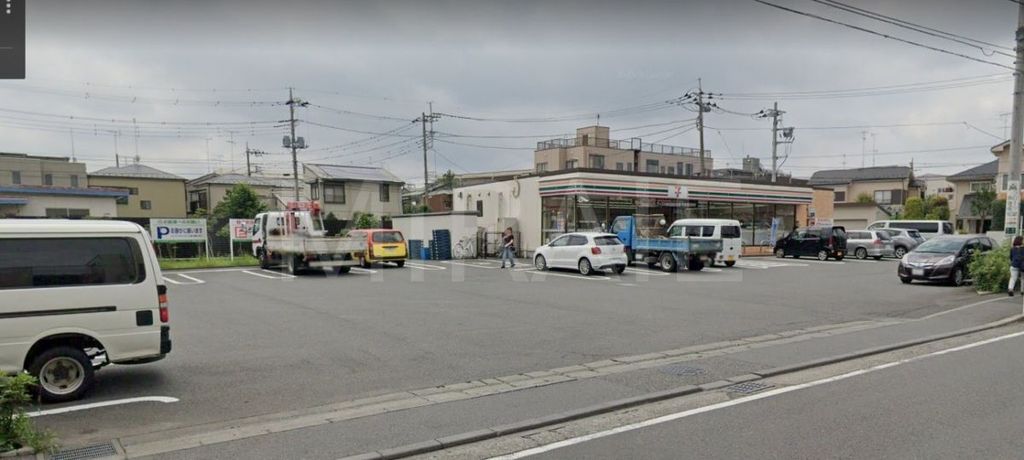 コンビニ　セブンイレブン相模原清新7丁目店（コンビニ）まで250m
