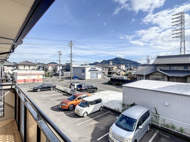 眺望　掲載写真は空室の別部屋を掲載しております。実際のお部屋と仕様