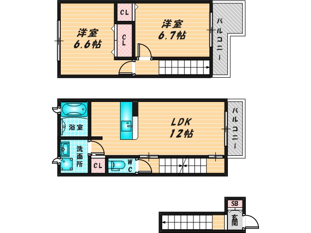 間取り図