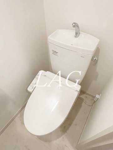 トイレ　トイレです。