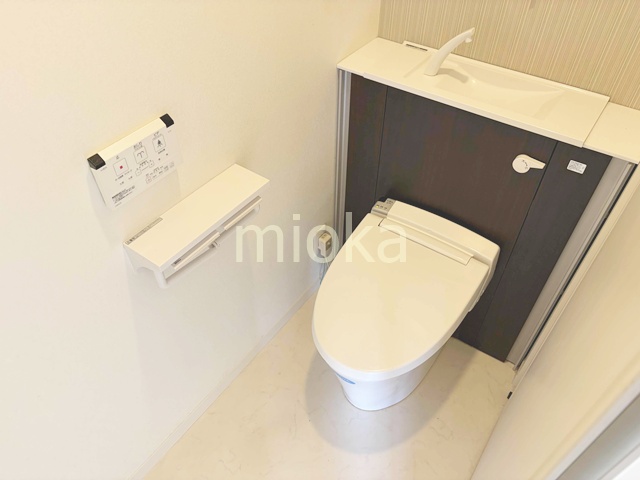 Casa Pino Bugのトイレ写真