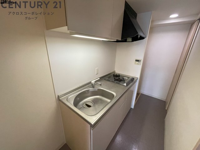 キッチン　壁付けキッチンでスペースを有効活用できます！