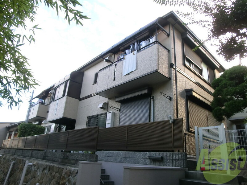 建物外観　灘区篠原中町『サンコート』