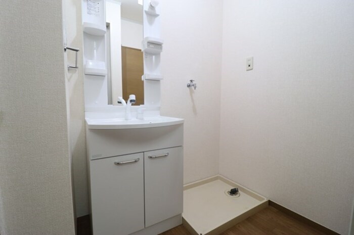 洗面設備　別号室の写真です