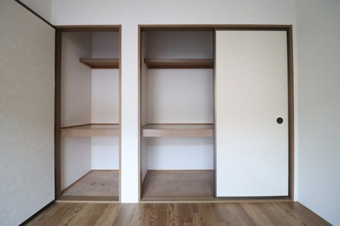 収納　別号室の写真です