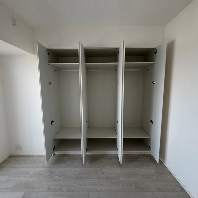 収納　※写真は同タイプ住戸です。