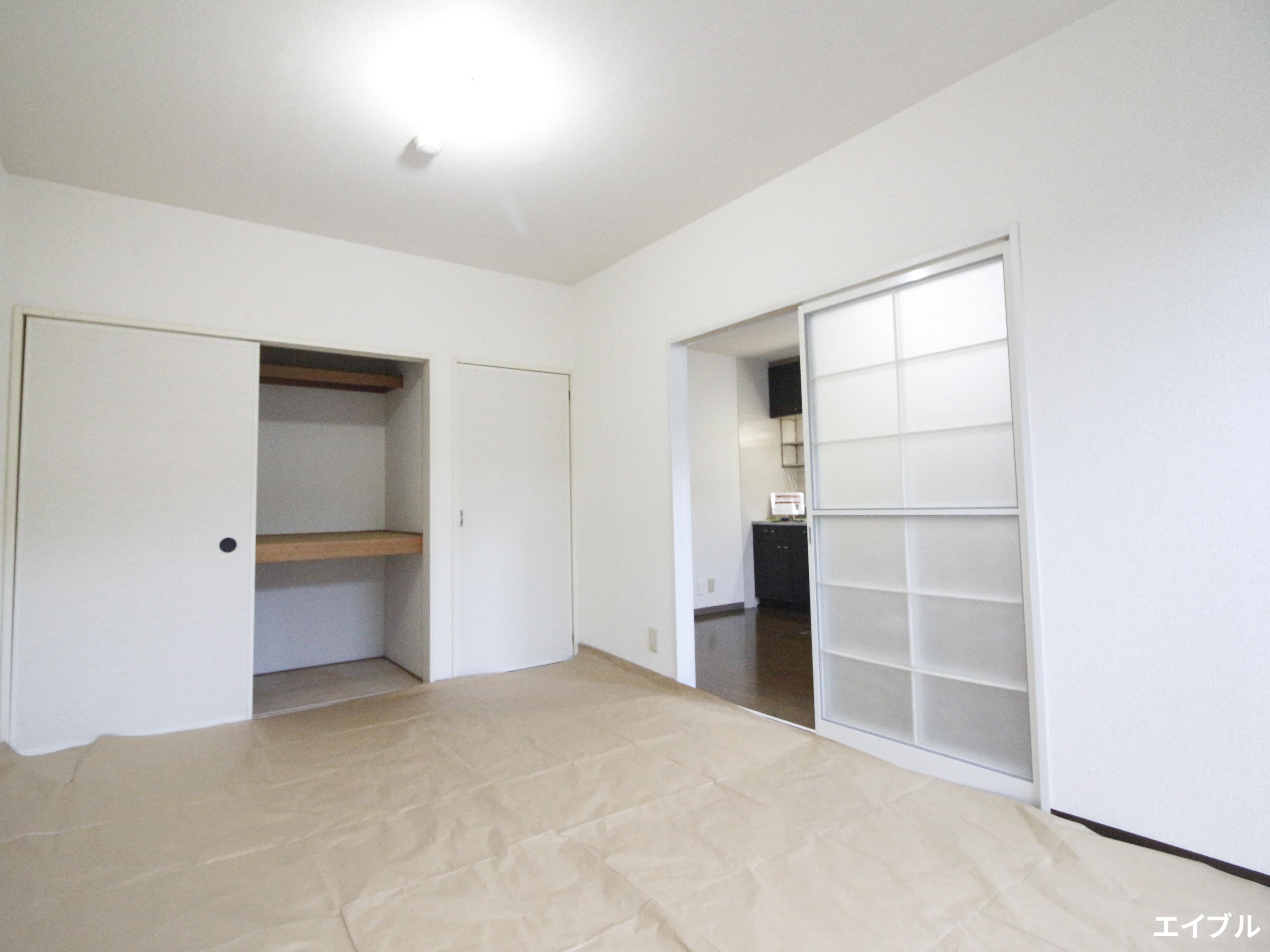その他部屋・スペース　同タイプの別のお部屋の写真になります。