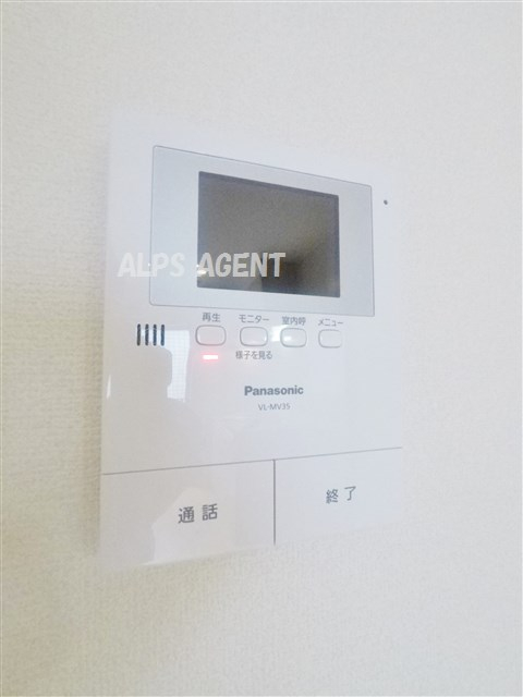 バス・シャワールーム　安心のセキュリティ（同建物、同一仕様）