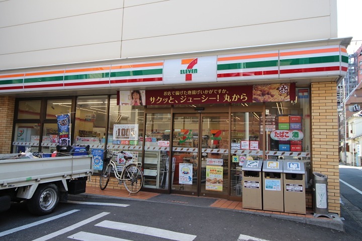 コンビニ　セブンイレブン 北区田端新町3丁目店（コンビニ）まで316m