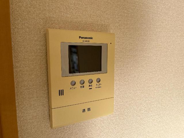 セキュリティ　カメラ付インターホン