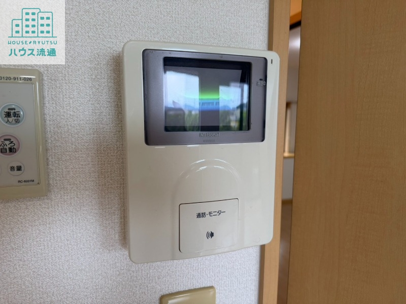 セキュリティ　※別号室の写真です