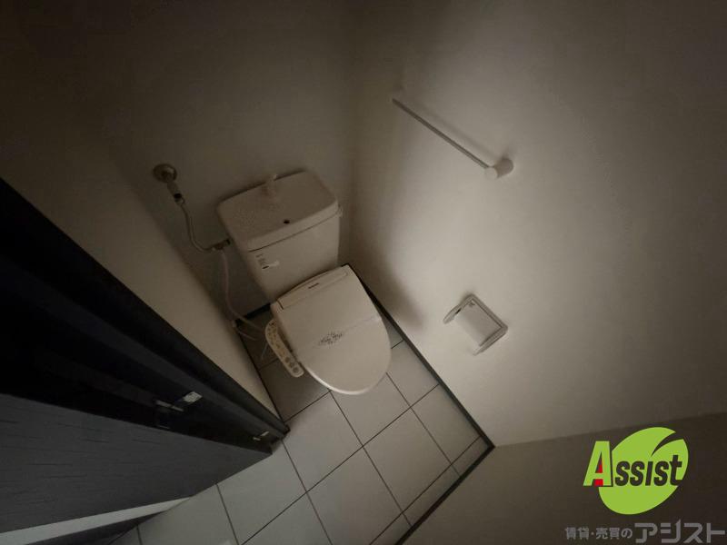 トイレ　清潔感があり安心して使用できるトイレになっておりました。