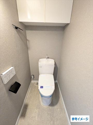 レジディア自由が丘のトイレ写真