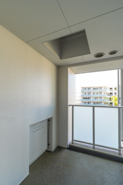 バルコニー　※写真は同タイプ住戸です。