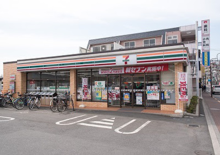 コンビニ　セブンイレブン 国分寺西恋ケ窪４丁目店（コンビニ）まで230m