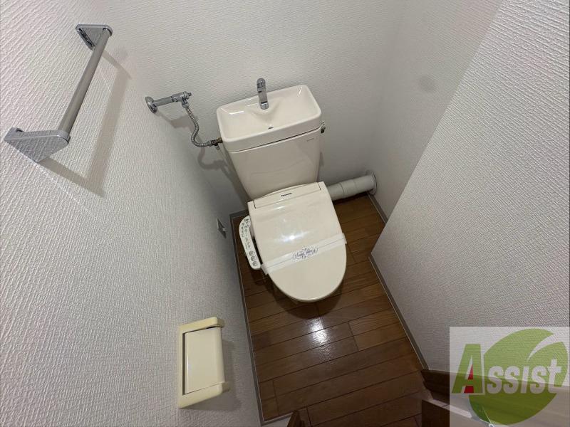 トイレ　トイレです。ウォシュレット付を探している方、おすすめです！