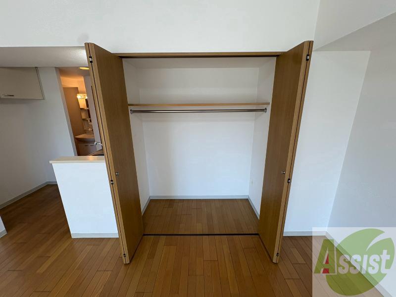 収納　収納もバッチリあるのでお部屋が片付きますよ！
