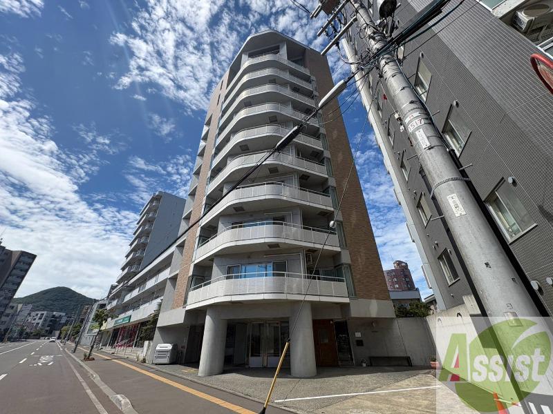 建物外観　札幌市中央区宮の森２条「シャンドール宮の森」