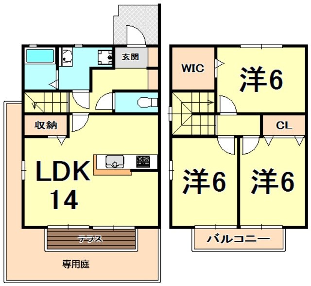 3LDK Apartment in Nishinomiya, Hyogo — photo 2 of 3
