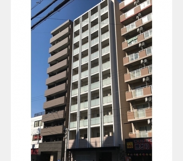 サクラティアラ新梅田の外観写真