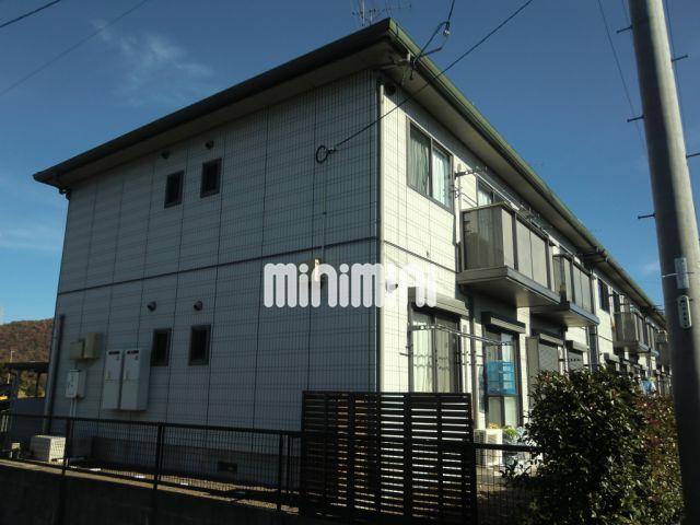 建物外観　全室角部屋のコーポ