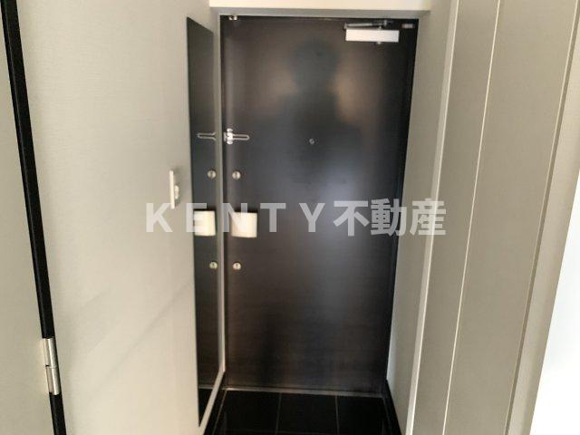 玄関　落ち着いた玄関です