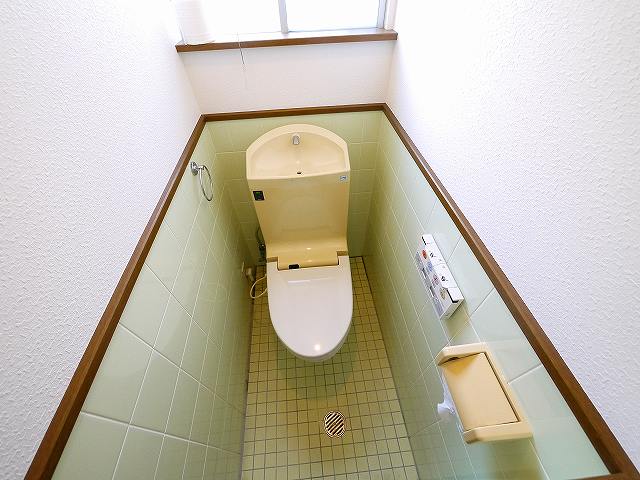 トイレ　トイレです