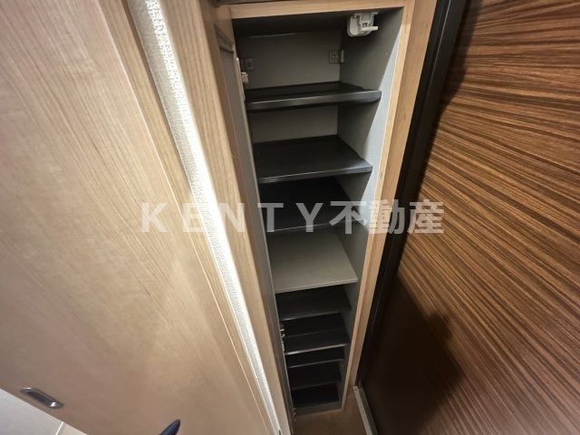 収納　専用の収納スペースです