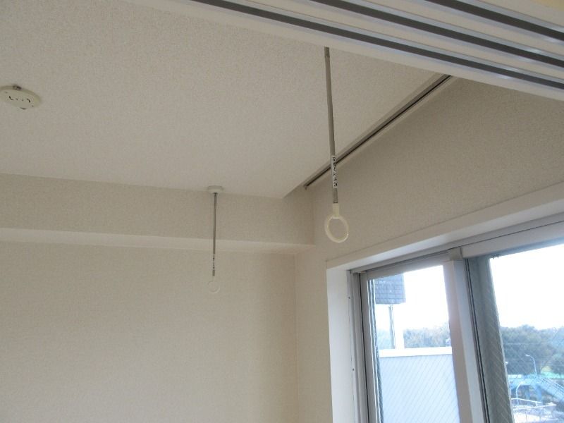 その他設備　室内干し可