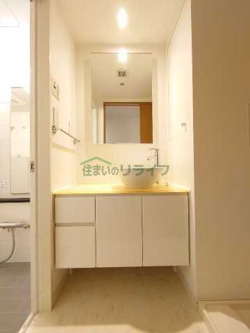 洗面設備　デュオステージ後楽園