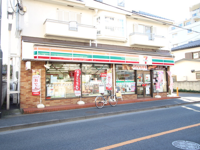 コンビニ　セブンイレブン（コンビニ）まで80m