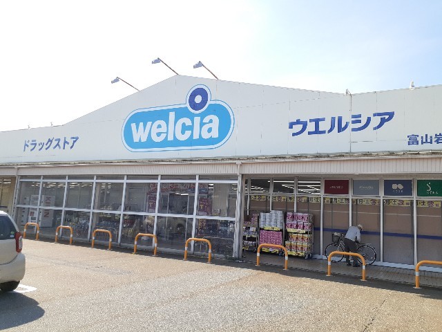 ドラックストア　ウエルシア岩瀬店（ドラッグストア）まで800m