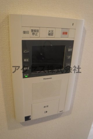 セキュリティ　TVインターホン完備♪