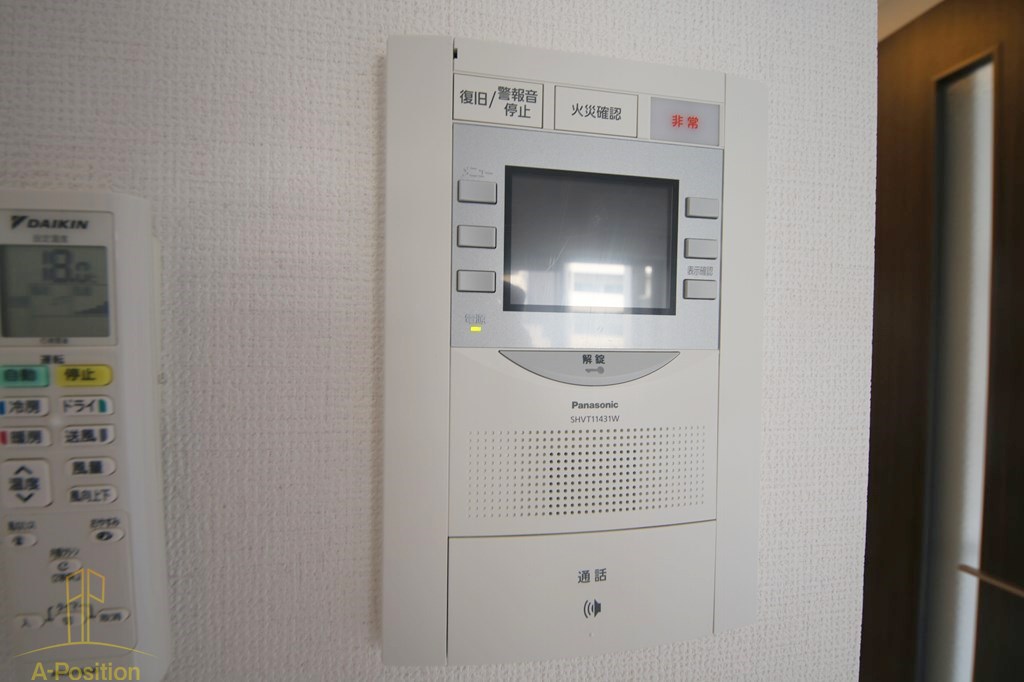 セキュリティ　レオンコンフォート京橋