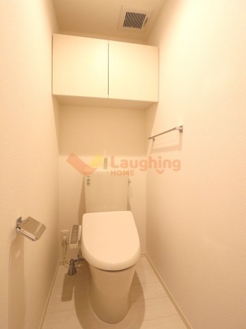 トイレ　ゆったりとした空間のトイレです