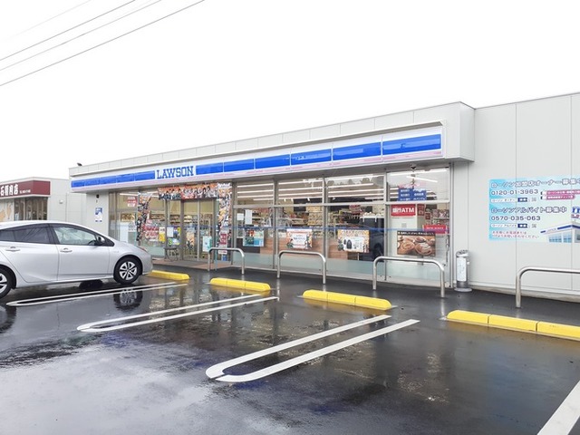 コンビニ　ローソン南さつま金峰尾下店（コンビニ）まで650m