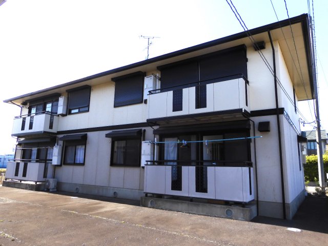 グリーンヒル上野 A棟の外観写真