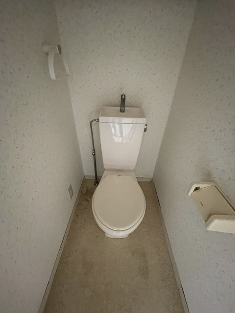 ベルガーデンのトイレ写真
