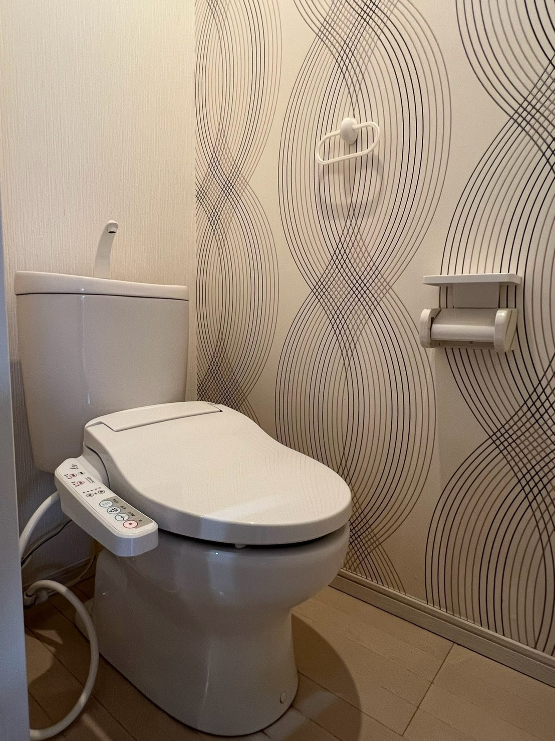 ラ・ルーチェ郡元Bのトイレ写真