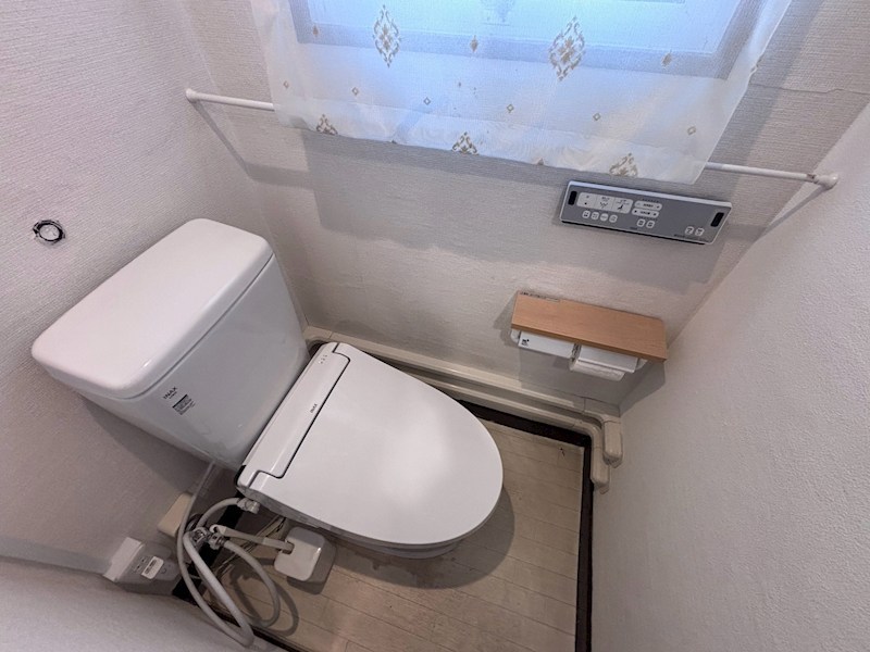 ハイホーム上高間のトイレ写真