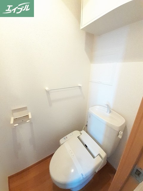 ハーベスト下中野のトイレ写真