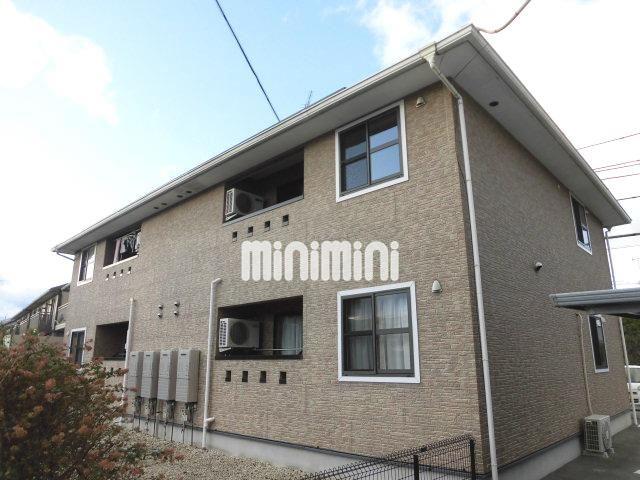 建物外観　全室角部屋ですよ。