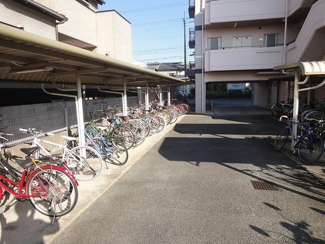 その他共有部分　駐輪場