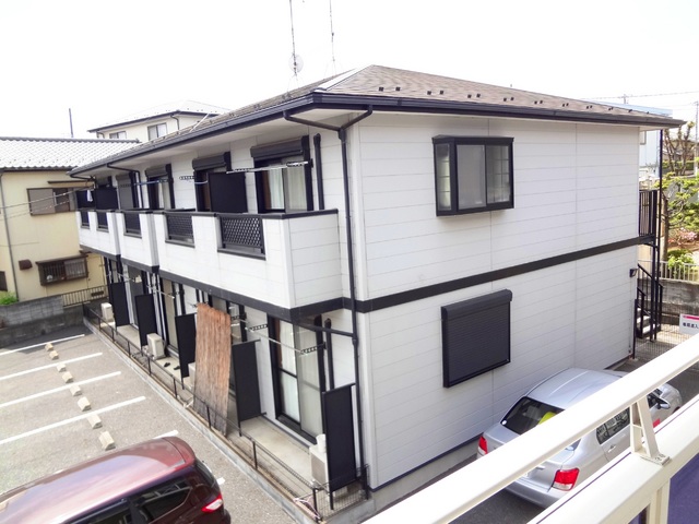 建物外観　東武鉄道東上線「みずほ台」駅　徒歩７分！