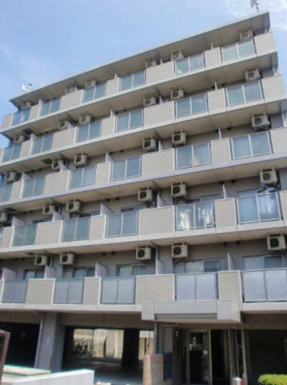 建物外観　カスタリア野毛山
