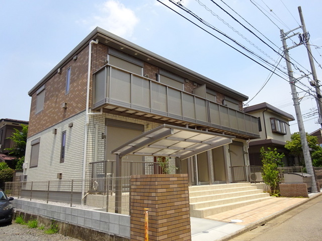 建物外観　セキスイハイム施工