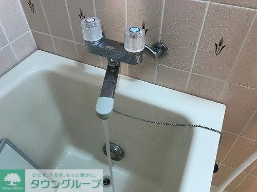 ライオンズマンション下総中山第3の風呂写真