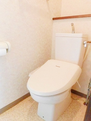 ウエストヒルズ五番館のトイレ写真