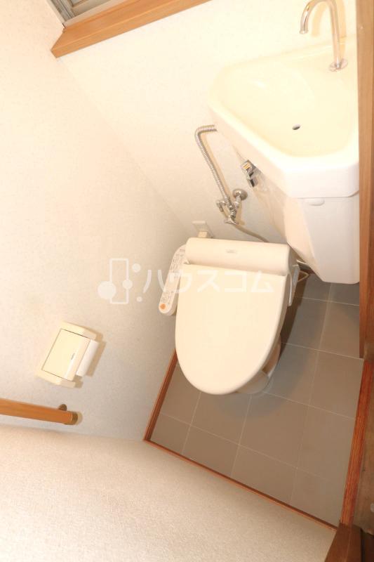 点野1丁目11-4 戸建のトイレ写真