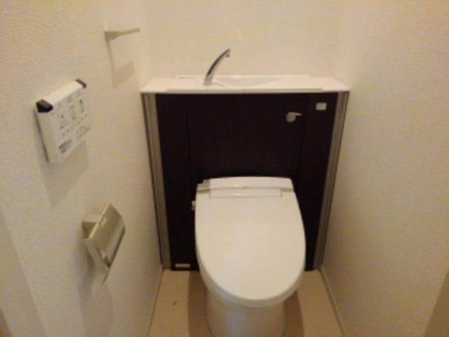 ルーチェ大宮のトイレ写真